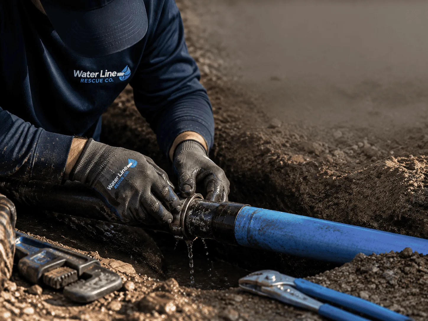 Why choose Water Line Repair in Scott, MS